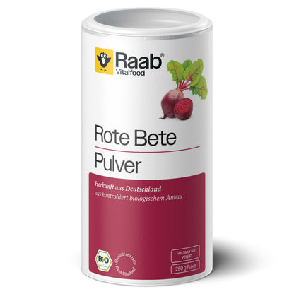 Raab Vitalfood Remolacha Roja Polvo 250Gr. Bio 1 Unidad 250 g