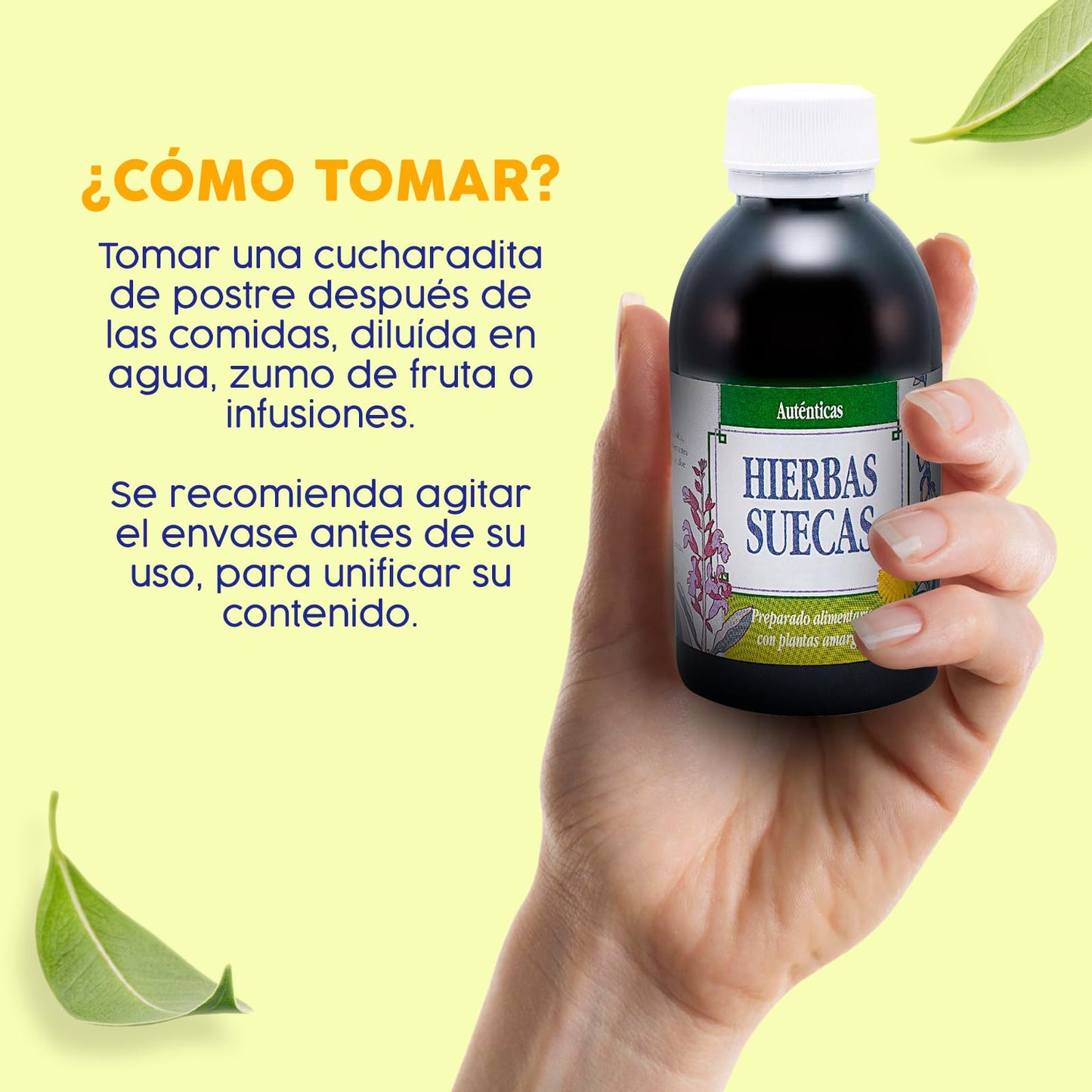 HIERBAS SUECAS 200 ml