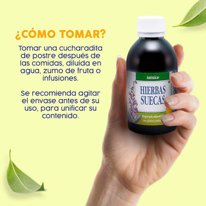 HIERBAS SUECAS 200 ml