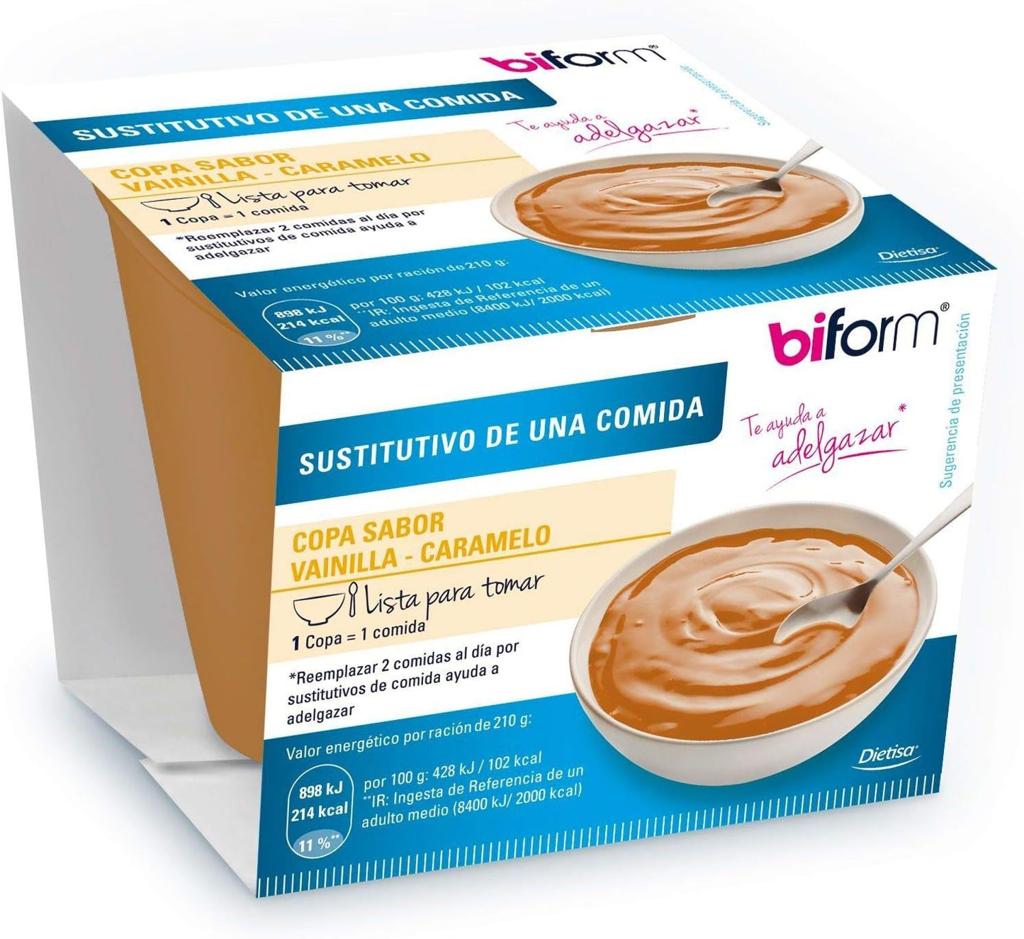 Dielisa Copa Sustitutiva 210g  Biform