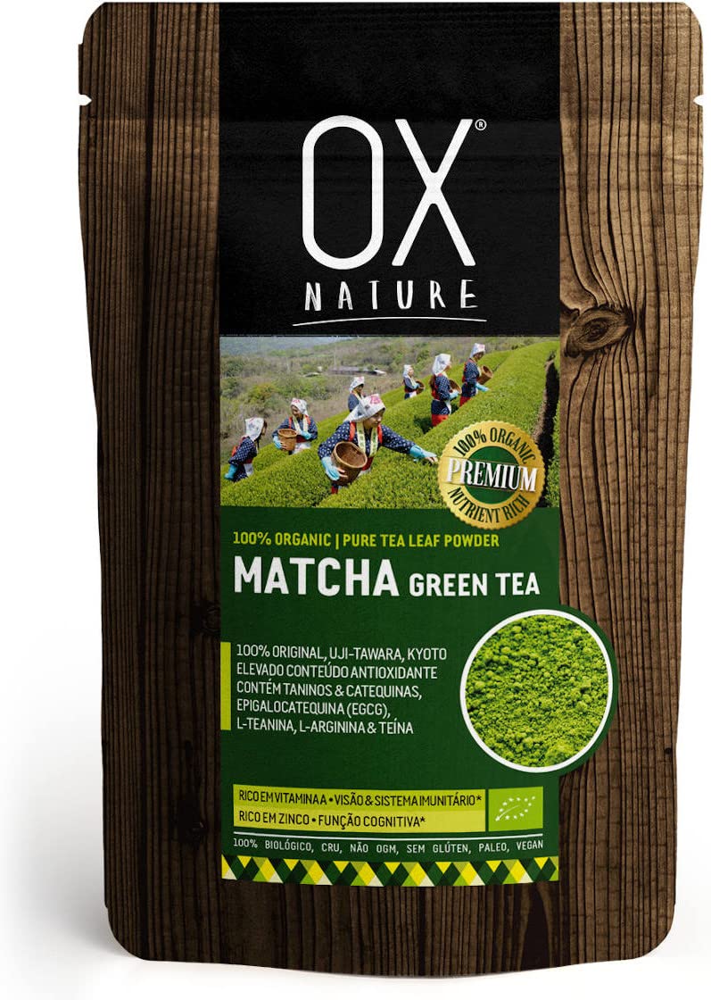 MATCHA TÉ VERDE BIOLÓGICO EN POLVO – PREMIUM