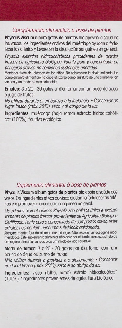 Physalis Viscum Album (Muerdago) 100 ml