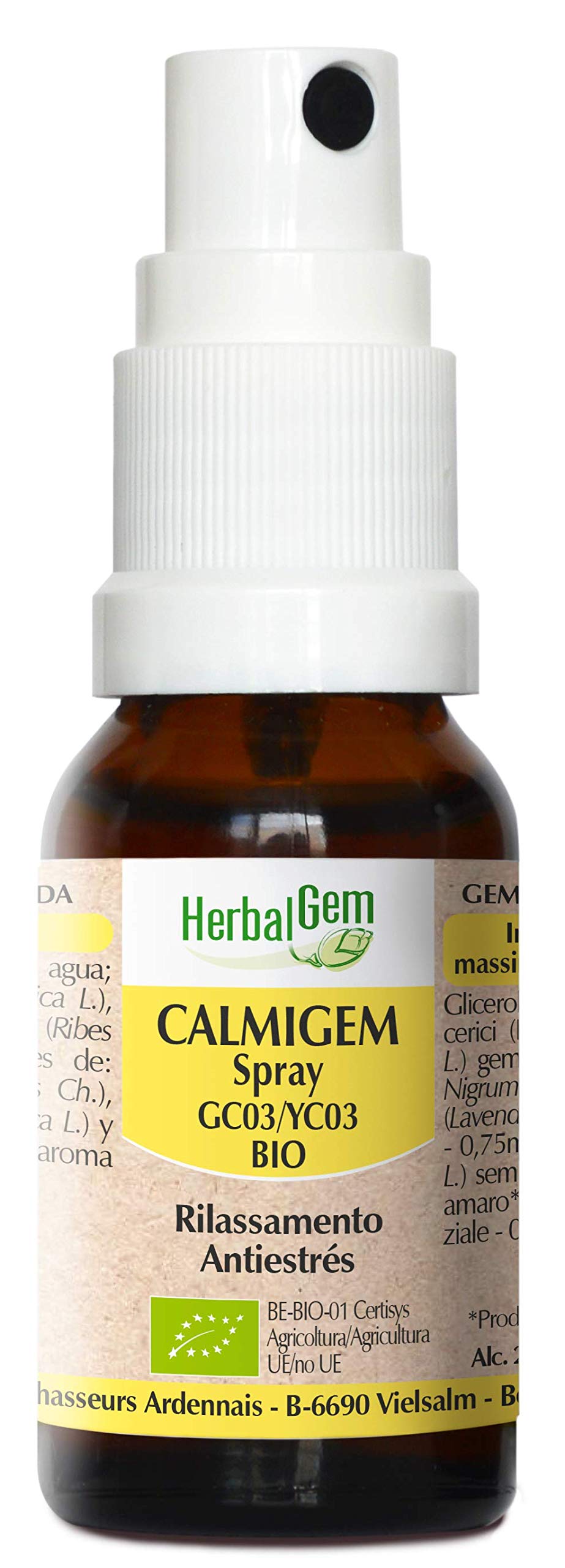 HERBALGEM CALMIGEM spray 15 ml BIO