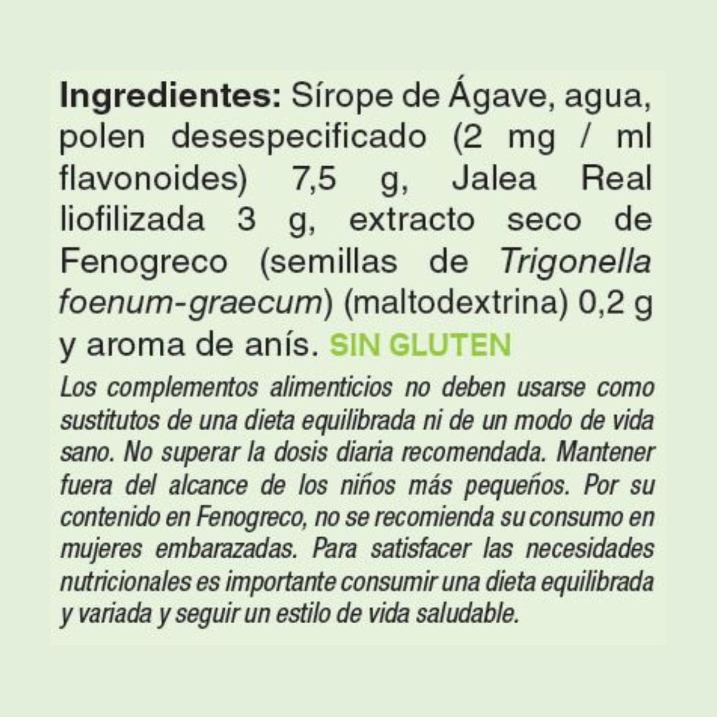 Osito Sanito Comilón 150 ml | Jarabe Infantil para Aumentar el Apetito - A base de Polen de Abeja, Jalea Real y Fenogreco - Con Sirope de Ágave. Sin gluten, Sin Edulcorantes | Laboratorios Tongil