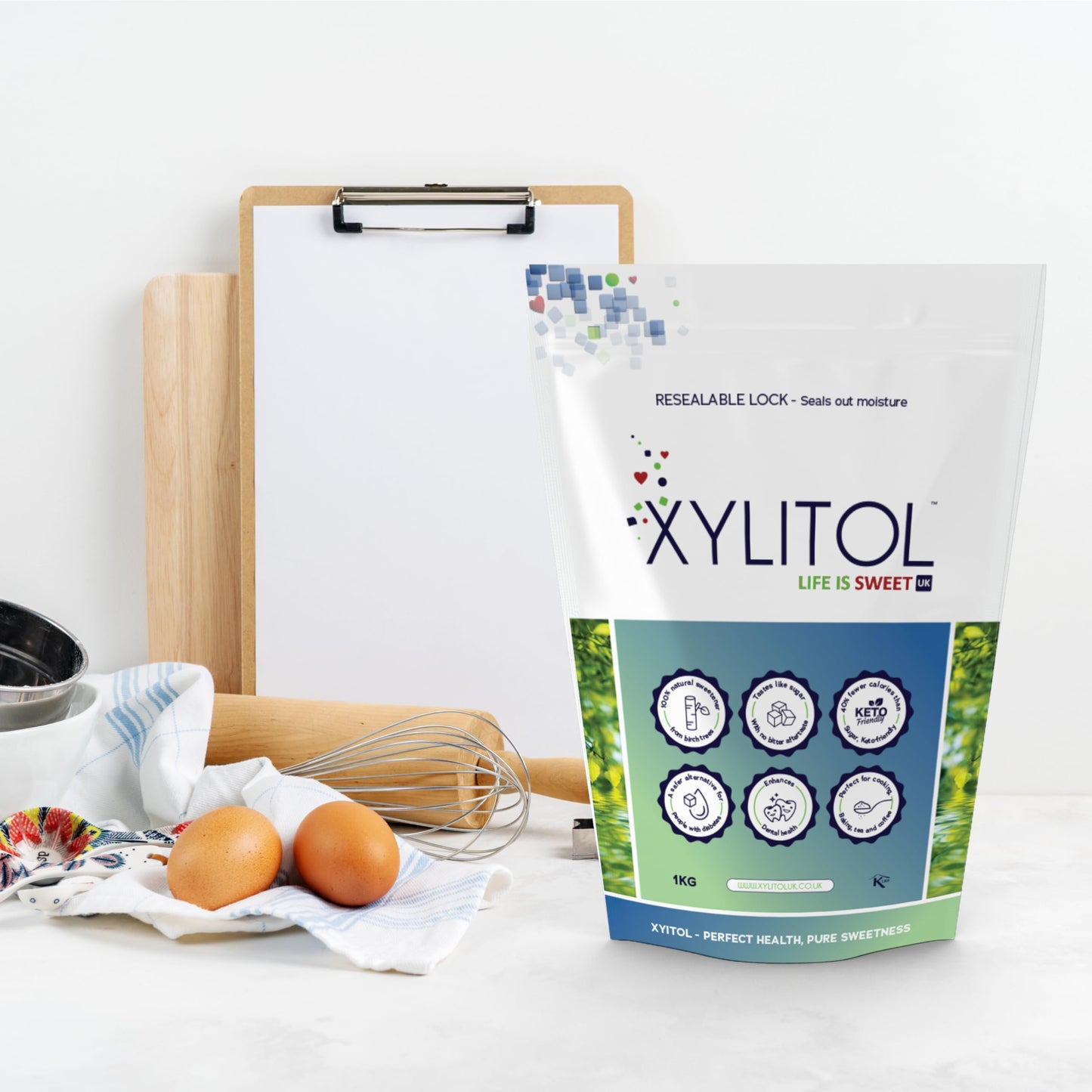 Xylitol Natural Sweetener 1Kg