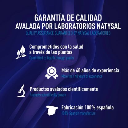 MAGNESIO + B6 | 60 comp. Cansancio-Huesos-Músculos | Natysal