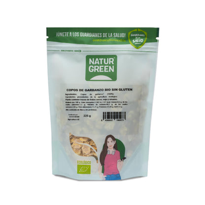 Copos de Garbanzo Bio 225 gr