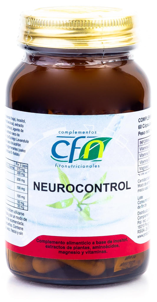 NEUROCONTROL 60 CAPS