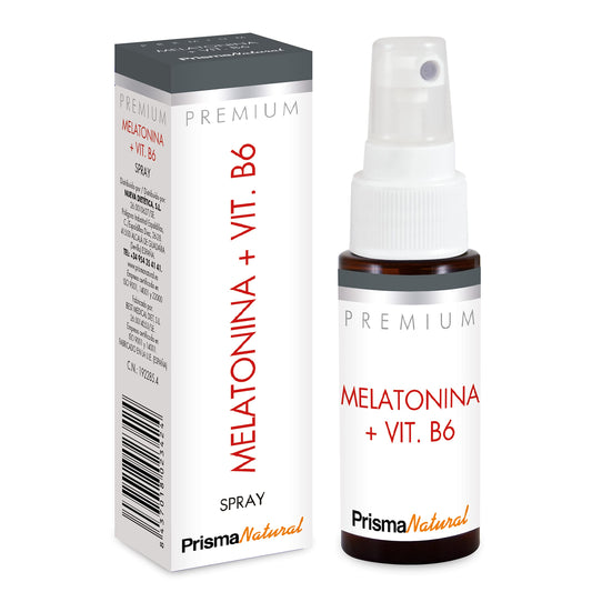 Prisma Natural Melatonina + Vit B6 Spray - 50 ml