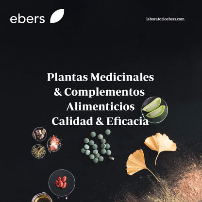 Ebers Chlorella 400 Mg - 90 comprimidos - Desintoxicación metales pesados., 90 unidad, 1