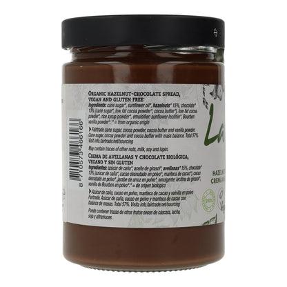 LA VIDA VE Crema Chocolate AV.Vegan Vida Vegan 600G, Estándar, Único