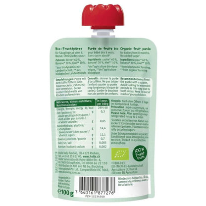 Holle Smoothie Kiwi Koala Dem 100 g (+8 Meses)