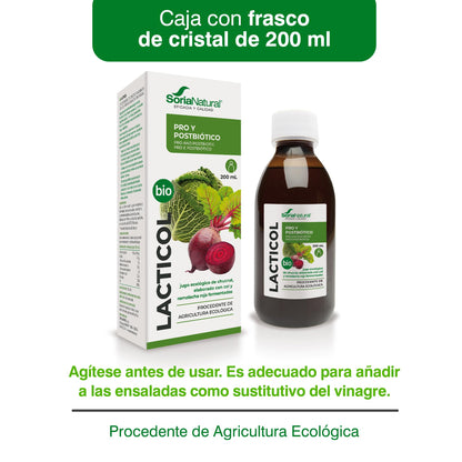 Soria Natural Lacticol Jugo Chucrut Eco - 200 mililitros