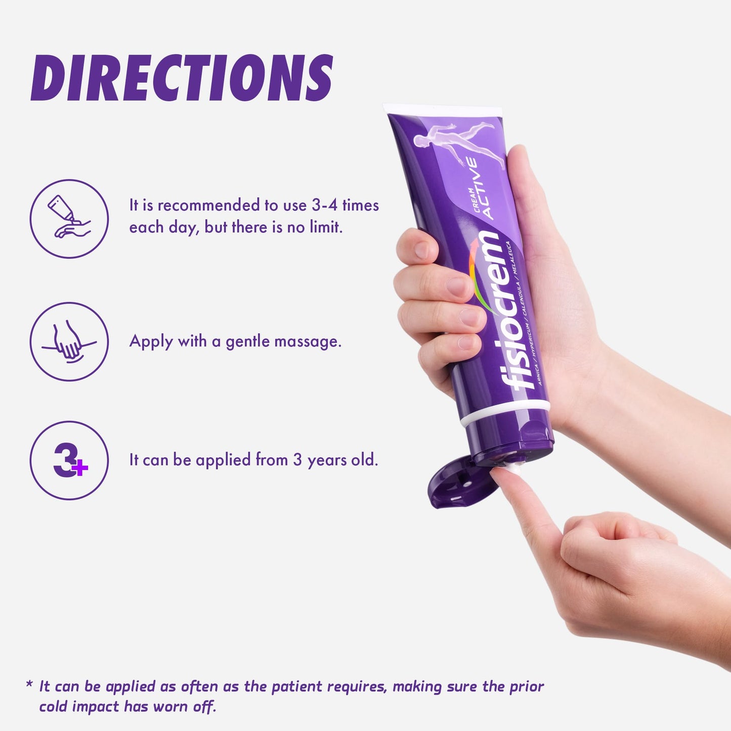 FISIOCREM GEL ACTIVE | 250ml | Preparación Músculos y Ligamentos | Vida cotidiana o ejercicio físico | Crema Masaje | Melaleuca, Árnica, Hypericum Perforatum, Calendula