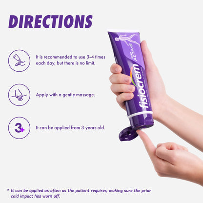 FISIOCREM GEL ACTIVE | 250ml | Preparación Músculos y Ligamentos | Vida cotidiana o ejercicio físico | Crema Masaje | Melaleuca, Árnica, Hypericum Perforatum, Calendula