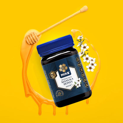 MANUKA NEW Miel DE Manuka MONOFLORAL MGO250+ 500G, Estándar, Único
