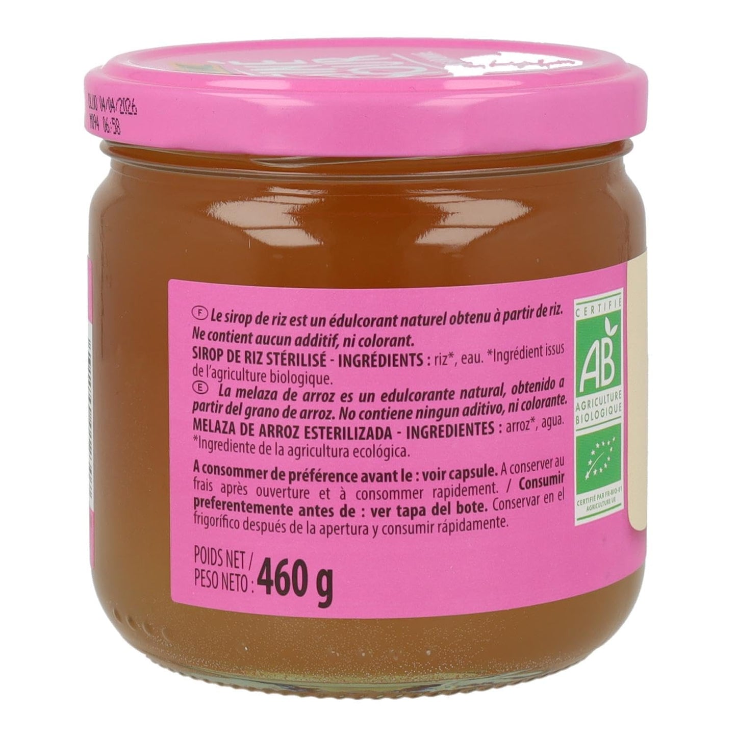 Danival Melaza de Arroz 660 g