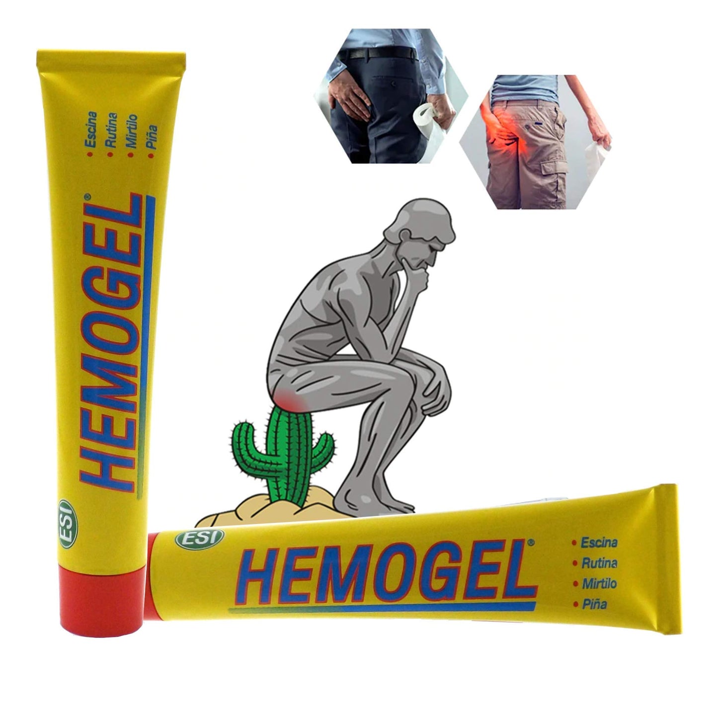 HEMOGEL en Loción 50 ml