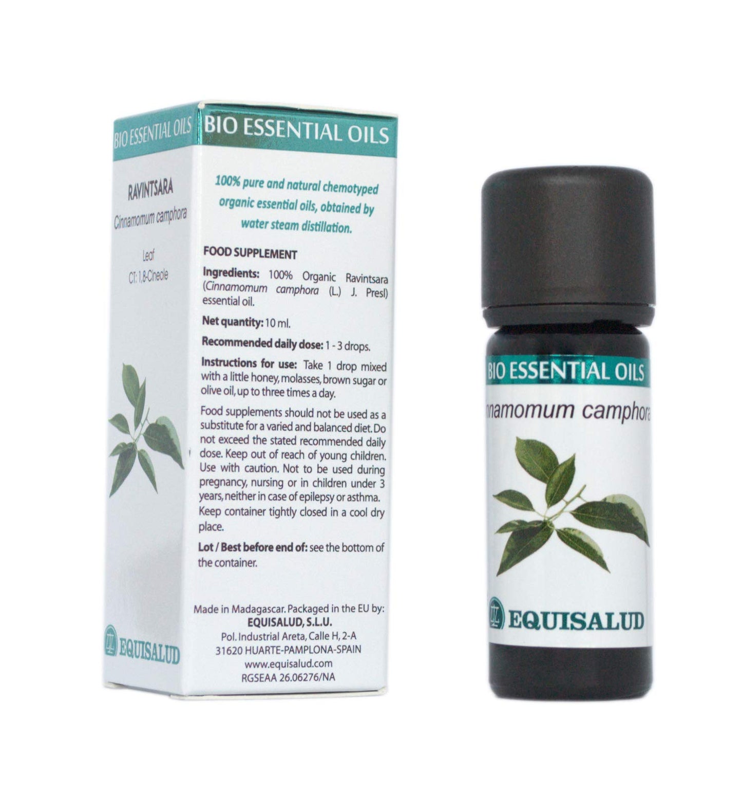 Equisalud Aceite Esencial Ravintsara Bio - 10 ml