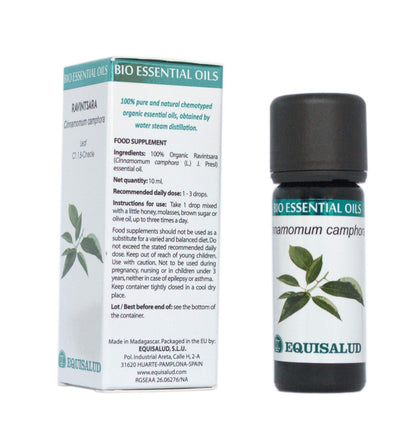 Equisalud Aceite Esencial Ravintsara Bio - 10 ml