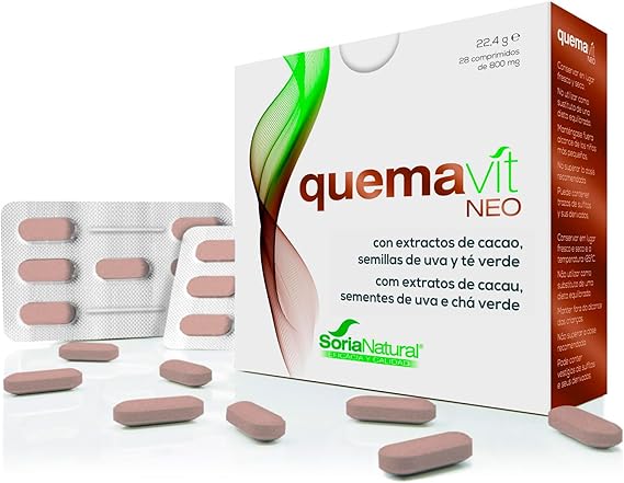 Soria Natural Quemavit Neo