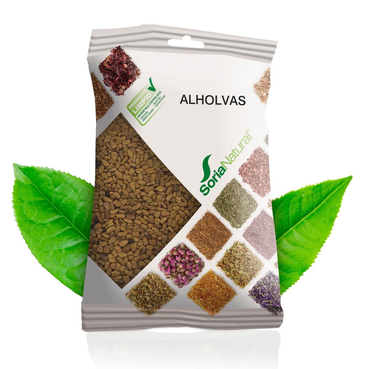 Soria Natural Alholvas en Bolsa – Favorece la Recuperación del Apetito - Para Preparar en Infusión o Decocción - Mayor Riqueza de Principios Activos - 100% Natural - Bolsa de 150 gr