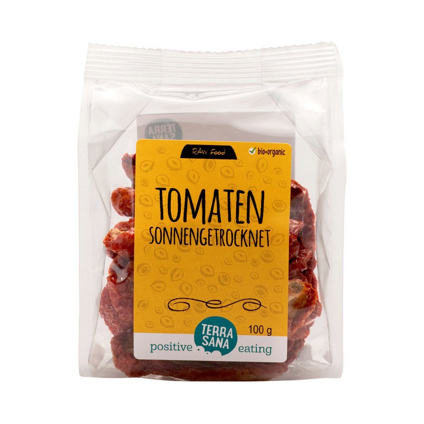 Terrasana Raw Tomates Secados Al Sol 100 G 100 G 100 ml