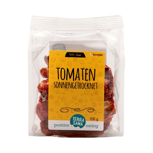 Terrasana Raw Tomates Secados Al Sol 100 G 100 G 100 ml