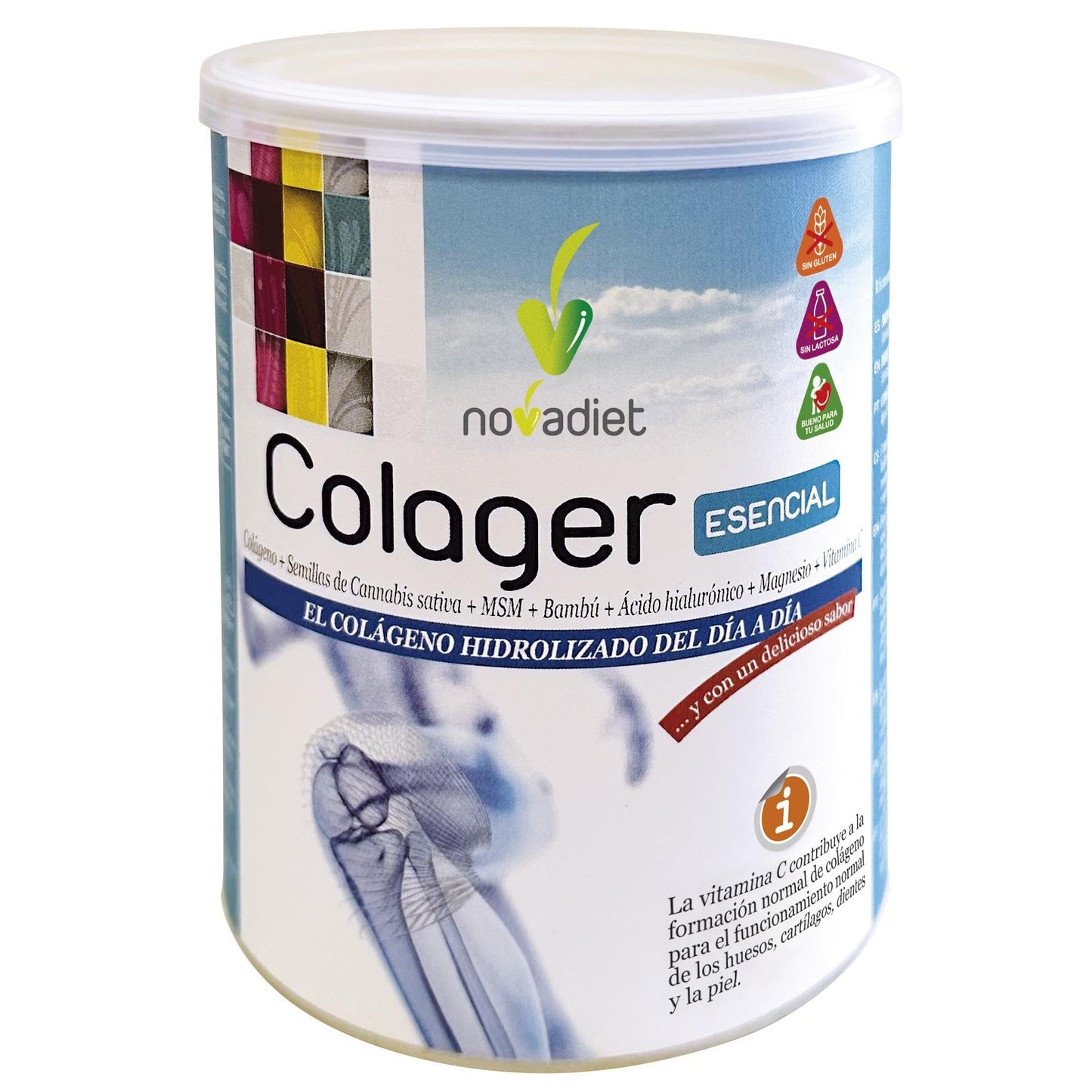 Colágeno Colager Esencial 300 gr Novadiet