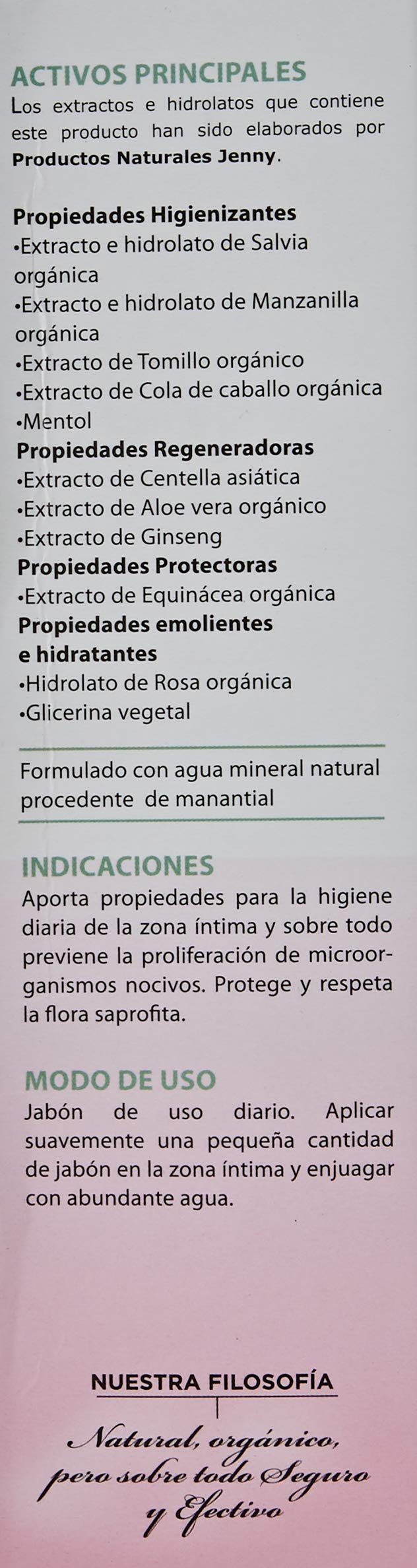 Jabón Íntimo 250 mL D'Shila unisex para higiene personal delicada de la zona íntima, previene la proliferación de microorganismos por un exceso de sudor 1 unidad