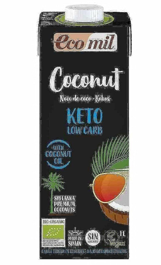 Bebida de coco nature keto Bio 1 L (Coco)