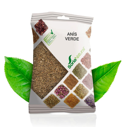 Soria Natural Anis Verde Bolsa 60Gr.