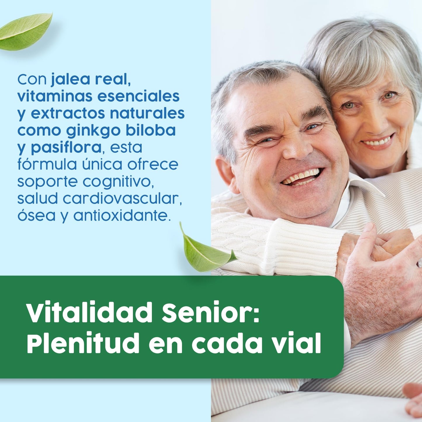 JALEA REAL TERCERA EDAD ORO 20 AMPOLLAS