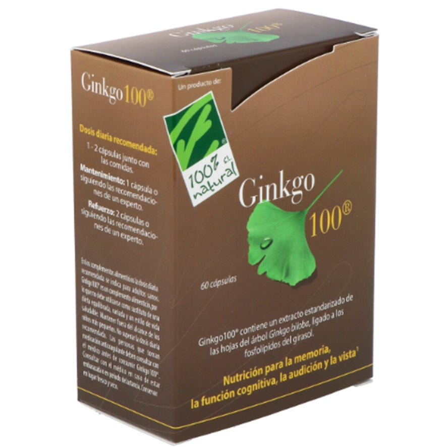 Ginkgo-100 60caps 100 Natural
