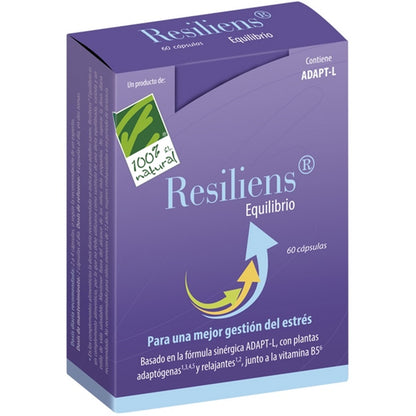Resiliens Equilibrio 60caps 100 Natural