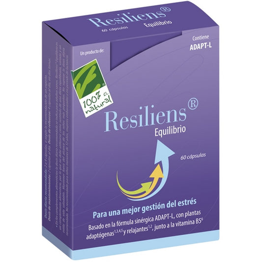 Resiliens Equilibrio 60caps 100 Natural