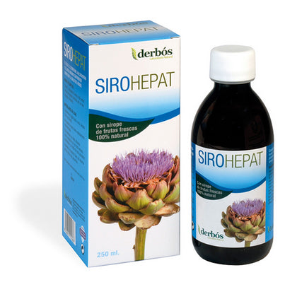 Jarabe Digestivo SiroHepat Derbos 250ml Natural para Hígado