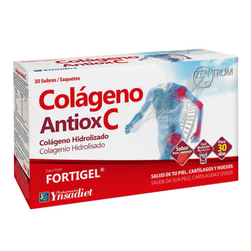 YNSADIET ZENTRUM COLAGENO ANTIOX FORTIGEL 30 sbrs.