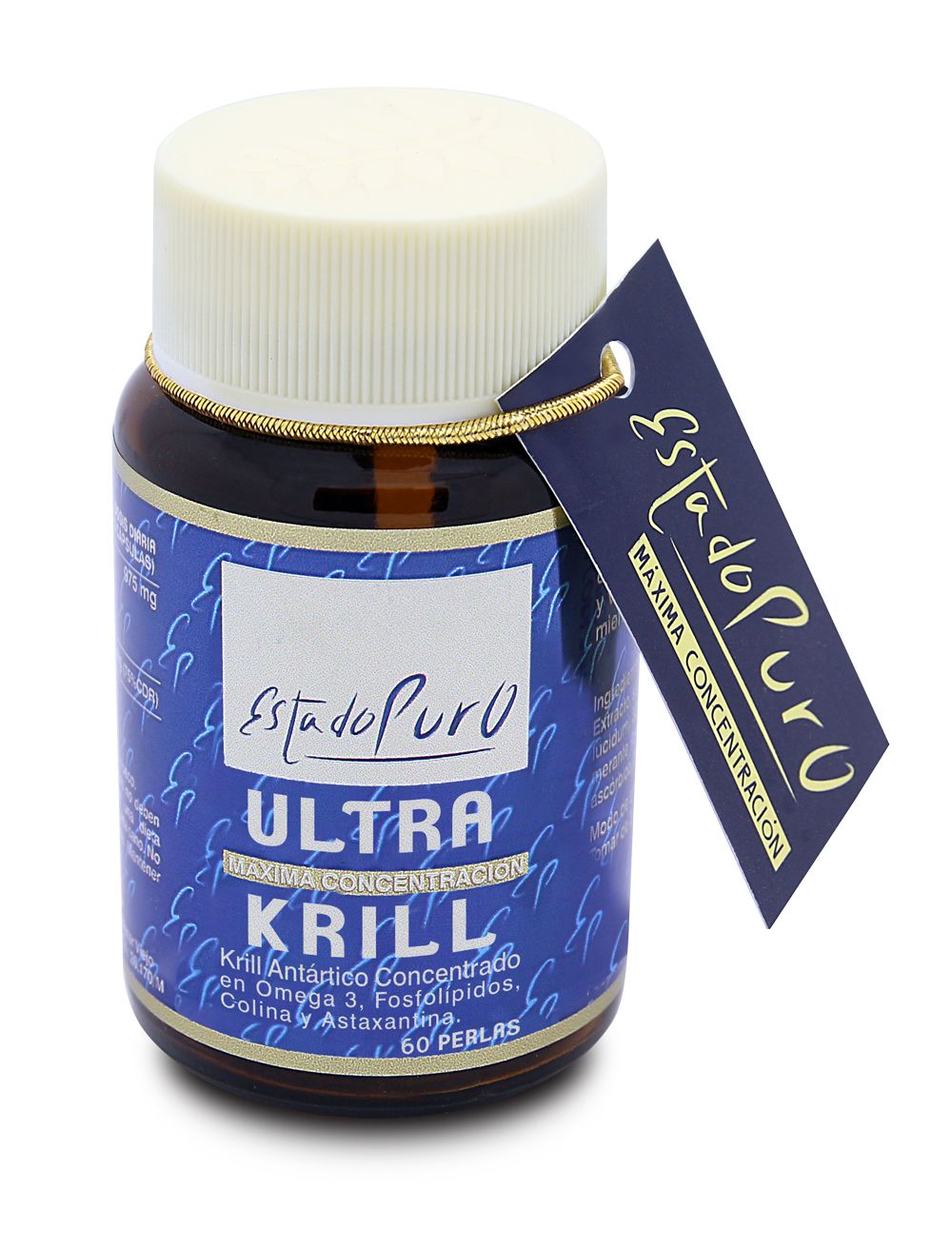 Ultra Krill Tongil 60 Perlas Omega-3 Fosfolípidos con Astaxantina
