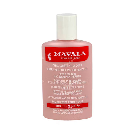 MAVALA QUITAESMALTE ROSA sin acetona - 100ml.