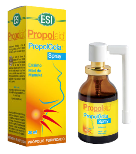 Spray Propolaid Propolgola Manuka con MGO 500, 20 ml