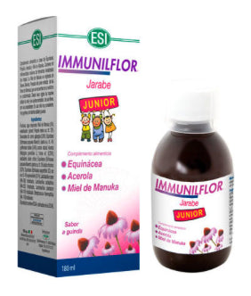 Jarabe Infantil Immunilflor Junior 180ml con Probióticos y Echinacea