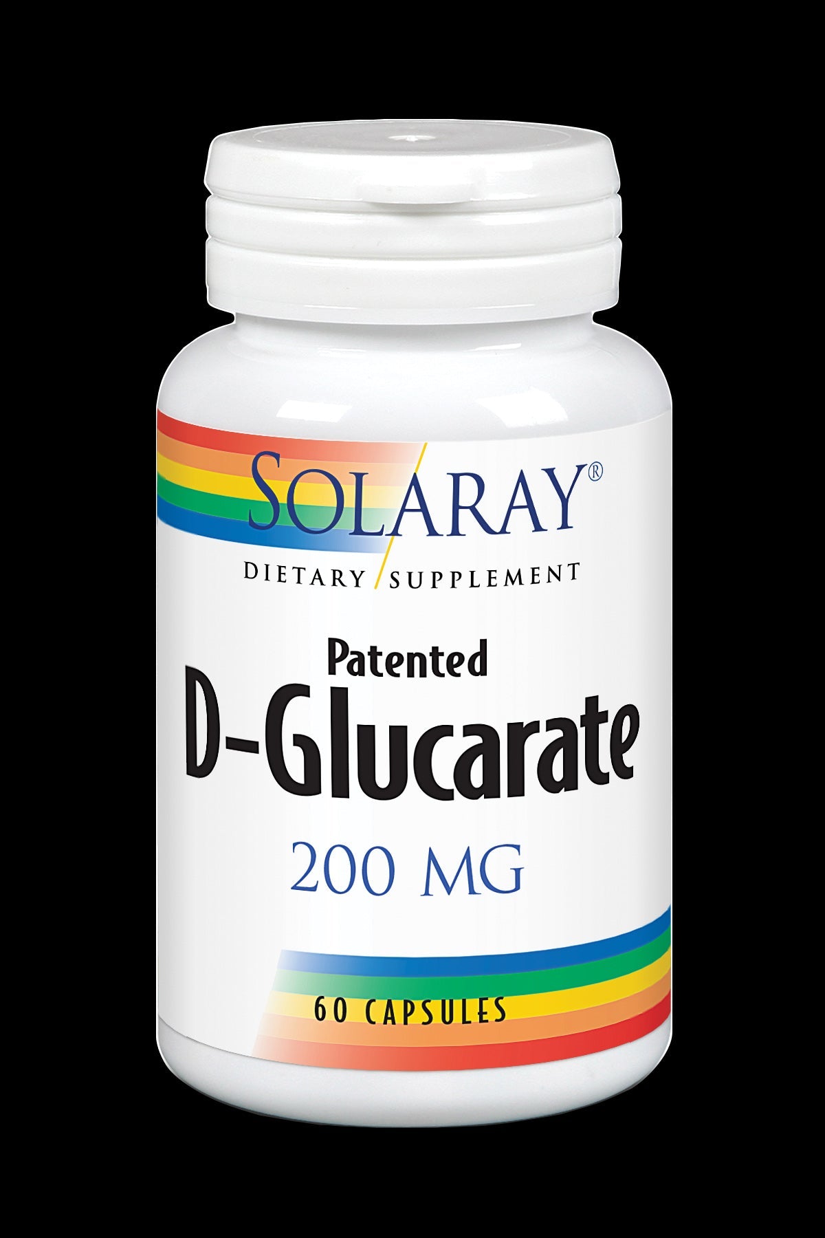 Calcio D-Glucarato Solaray 60 Cápsulas Desintoxicante Hepático Natural
