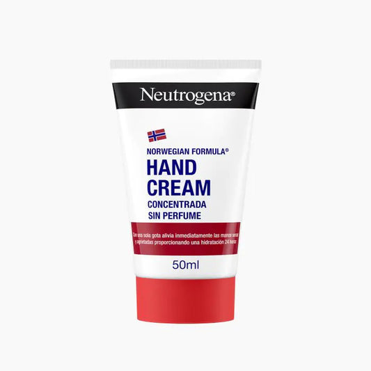 NEUTROGENA MANOS CREMA S/PERFUME 50 ML TUBO T/ROJO