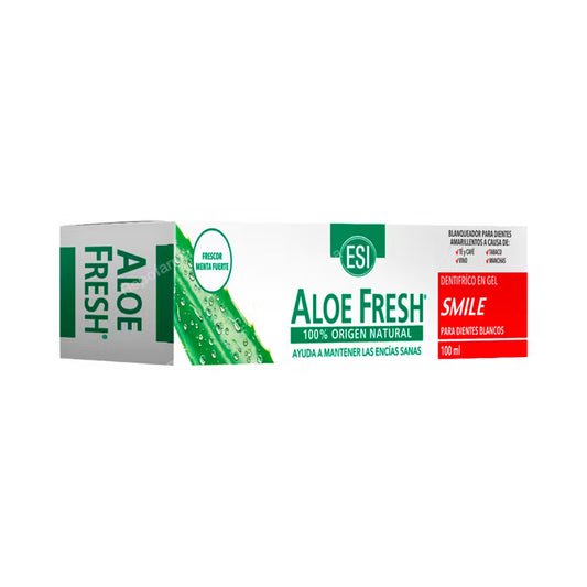 ALOE FRESH DENTIFRICO GEL SMILE - 100ml. TREPATDIET-ESI