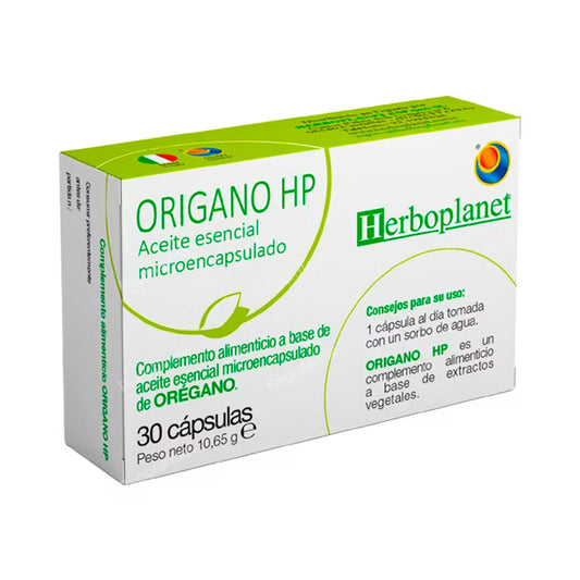 HERBOPLANET ORIGANO HP 15 G 30 CAPS