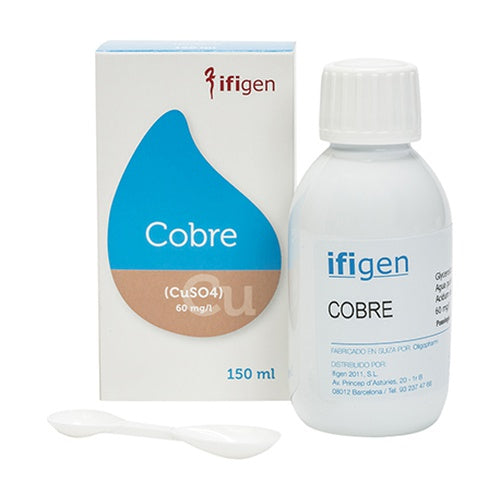 IFIGEN COBRE (Cu) oligoelementos 150ml.