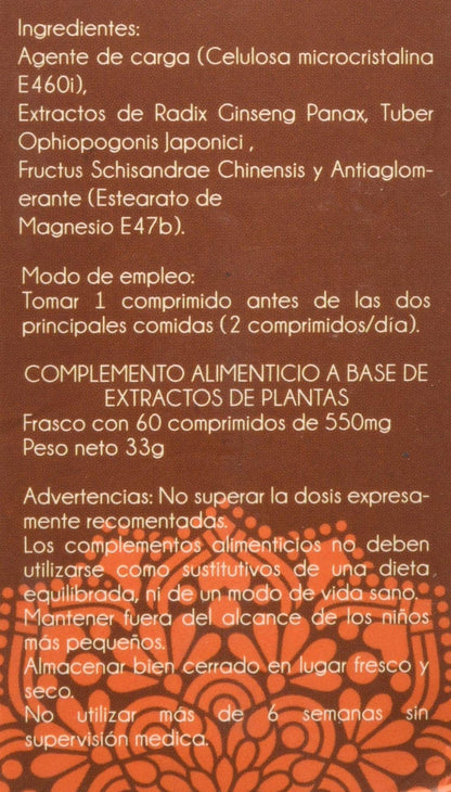 Lumen C.C; calor de Corazon 60 Comprimidos Fitorient 200 g