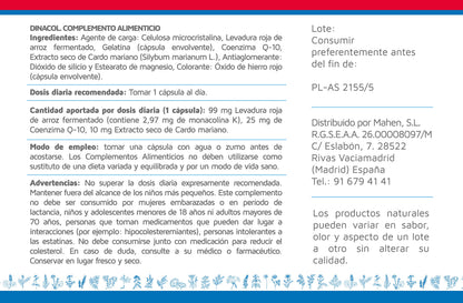 Dinadiet Dinacol 30 Cápsulas