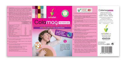 Colamag Menopausia 300 g